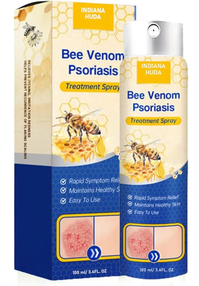 BeeVenom Psoriasis Treatment Spray 100 ml (Pack of 1)